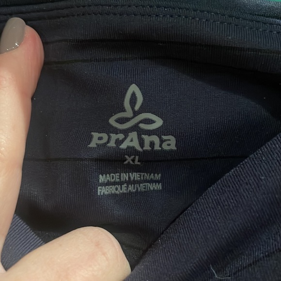 NWT prAna Transform Legging size XL color Nautical Stripe - Picture 2 of 6